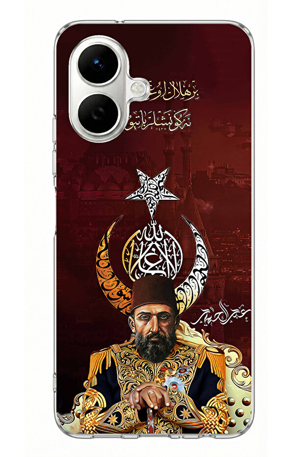 حافظة سيليكون مطبوعة متوافقة مع هاتف Infinix Smart 10 من عبد الحميد هان - 1