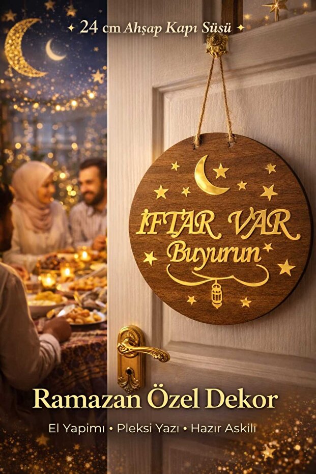 İfrat Var Buyrun Kapı Süsü - 1