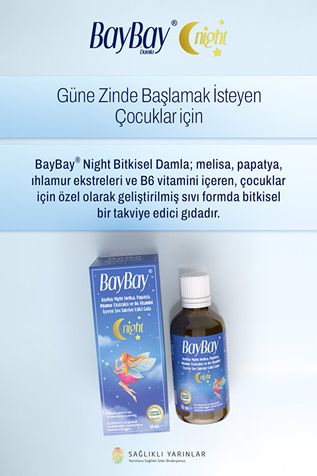 Night Melisa Papatya Içeren Damla 50 Ml Şiş - 2