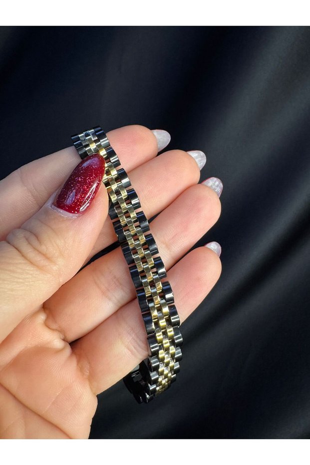 Men's Steel Bracelet - Sweden Luxury Design Black and Gold Color • Bracelet for Lover • Wife • Father