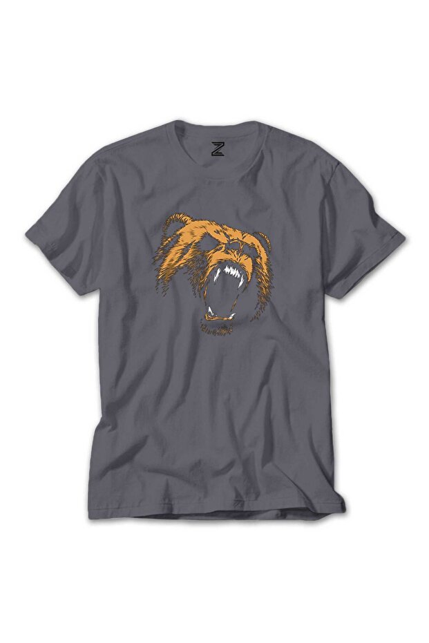 Μπλουζάκι Grizzly Bear Grey - 1