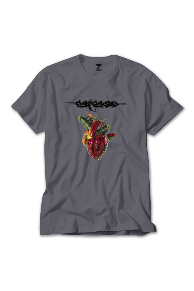 Carcass Torn Arteries Gray T-Shirt