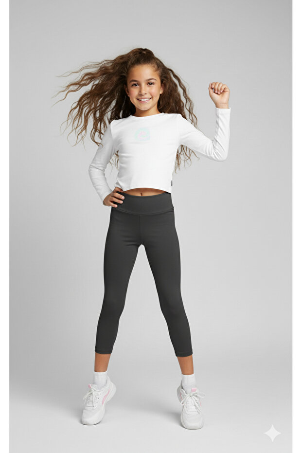 Girl's leggings cic-4204-002