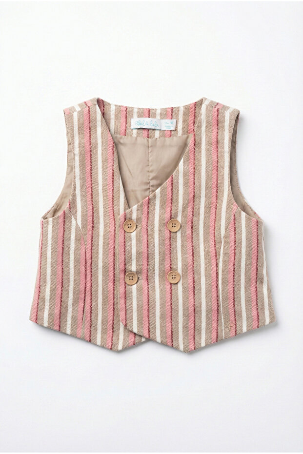 Mayoral Abel Lula Baby Boy Corsica Vest Red