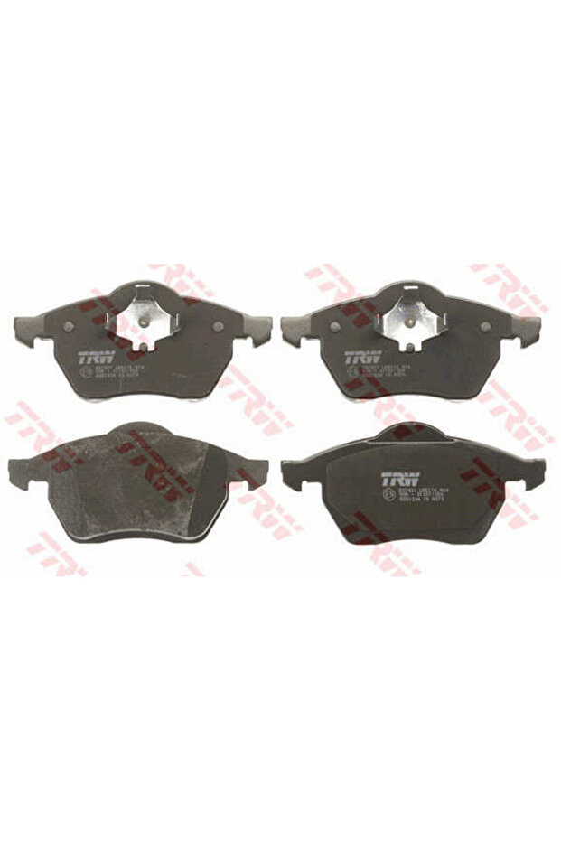 Σετ τακάκια, δισκόφρενα GDB1204 - 2