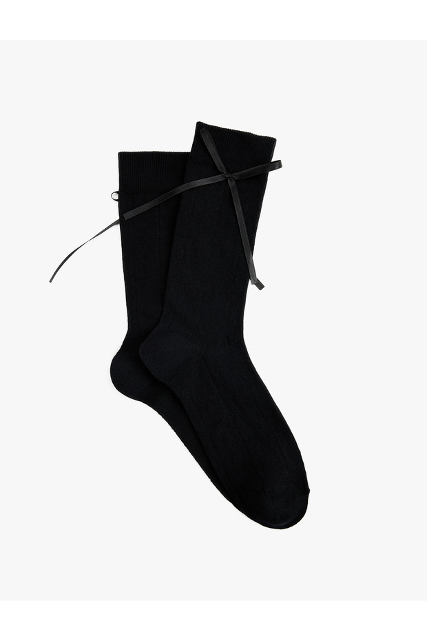 Cotton Bowknot Socks