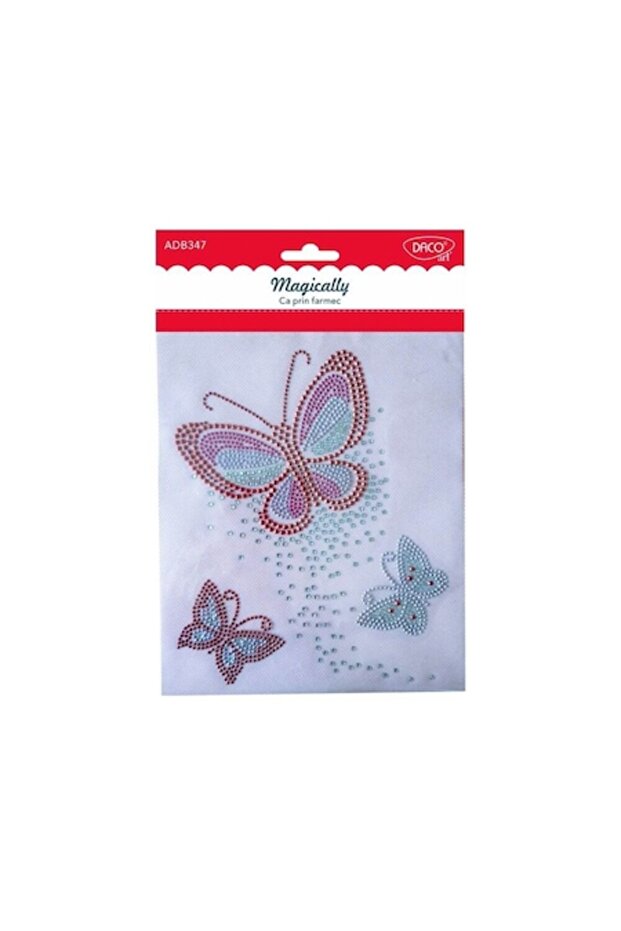 Model transferabil DACO, fluture, multicolor - 1