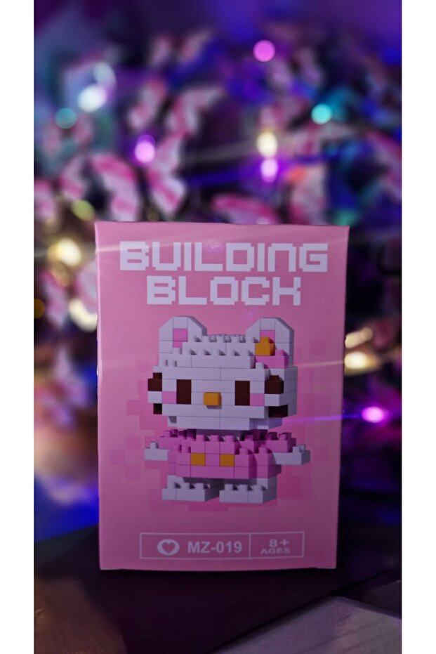 Hello Kitty Mini Blok Yapım Seti - 2