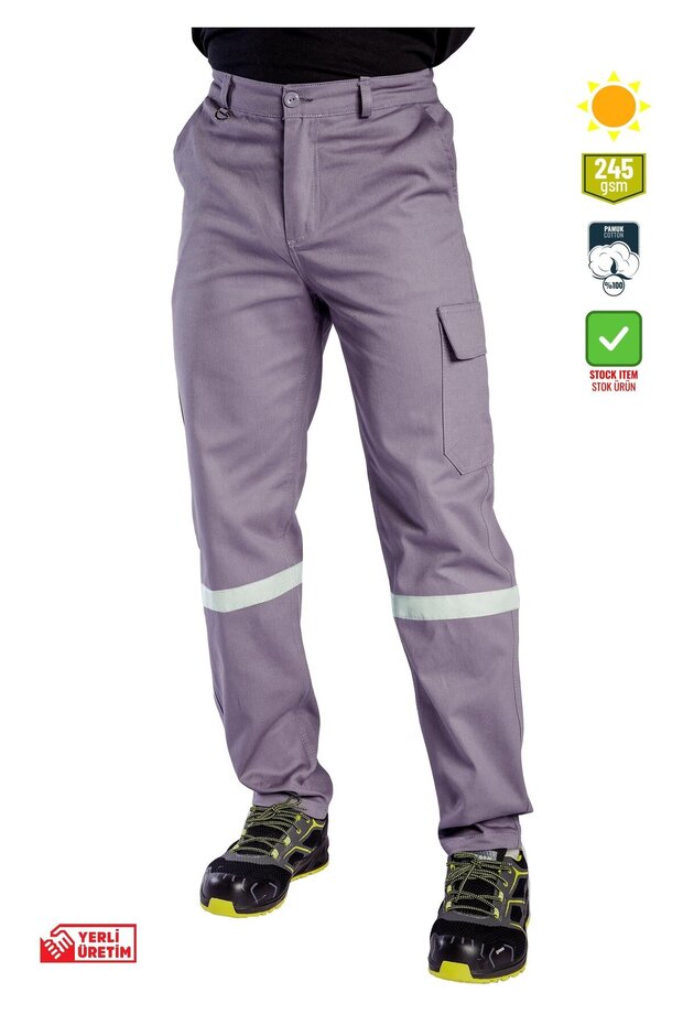 Safesawa Oscarthin 16/12 Summer Trousers Gray 2151