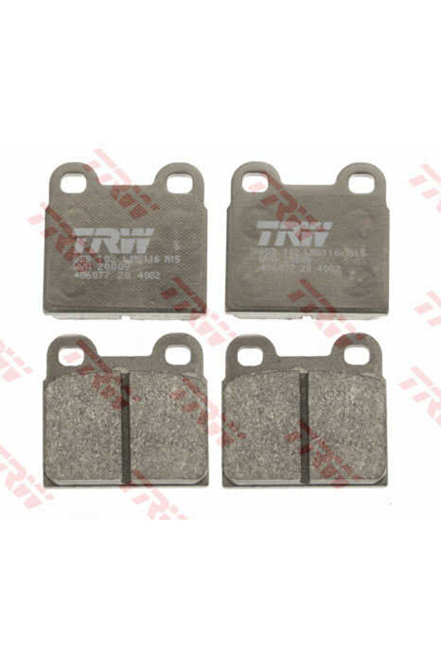 Σετ τακάκια, δισκόφρενα GDB102 - 2