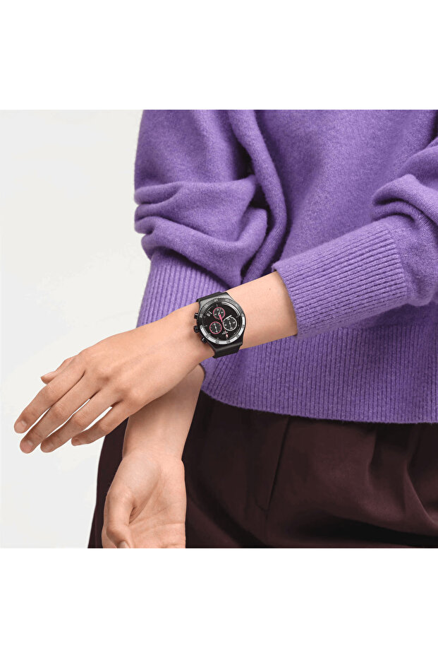 Magenta at Night YVB413 Unisex Kol Saati - 4