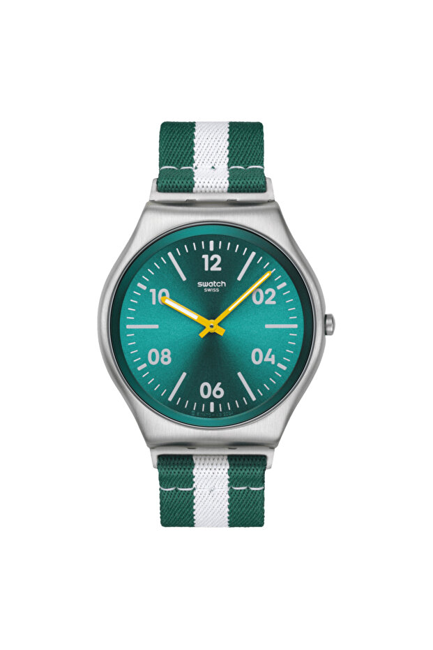 Casual Stripe Ss07S149 Men's Wristwatch
