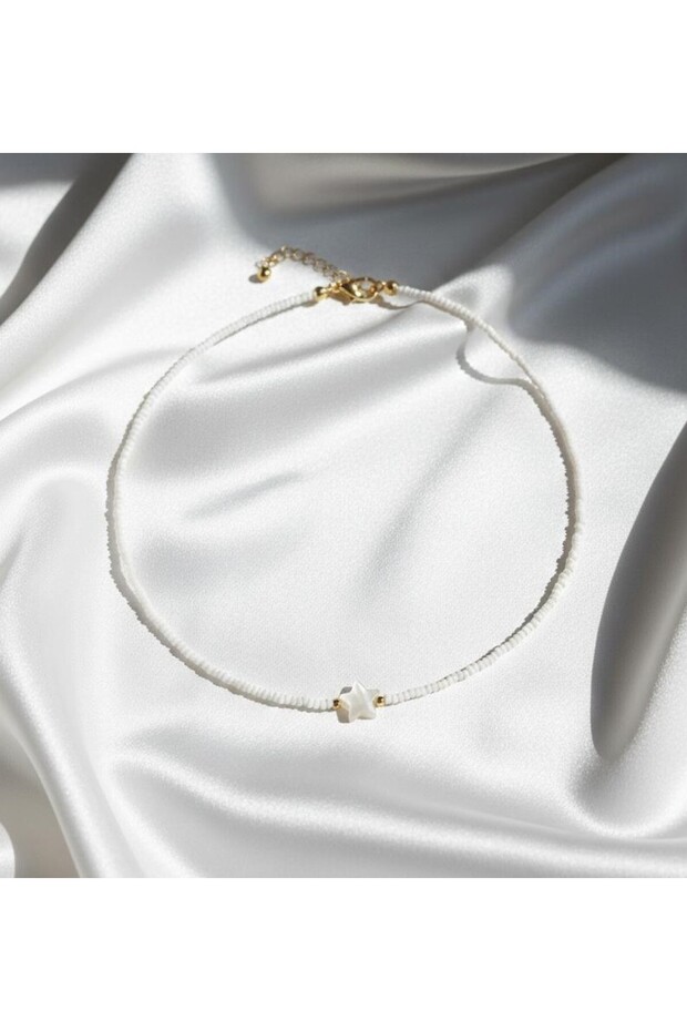 Colier elegant de lux cu stea