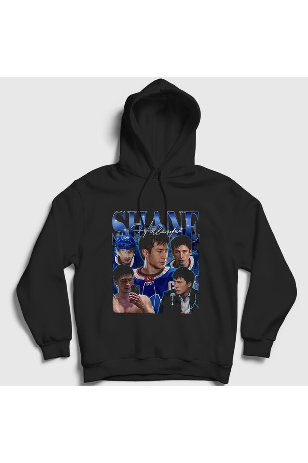 Unisex Black Poster Shane Hollander Heated Rivalry Hooded Sweatshirt 604002Tt