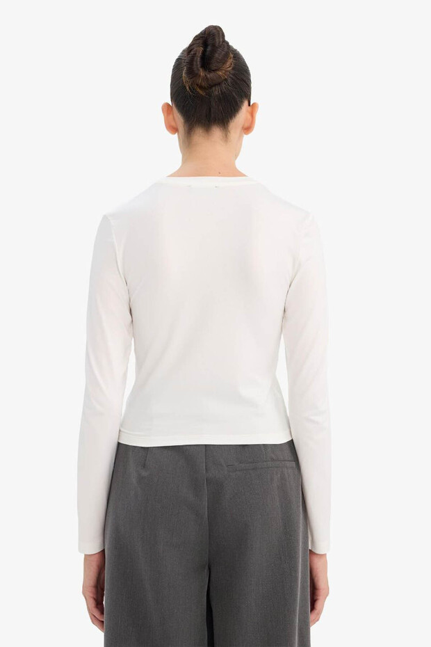 تي شيرت أساسي ضيق (26 SP) - 5