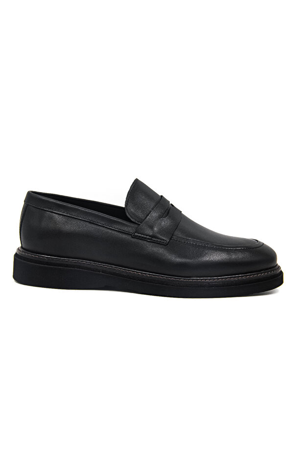 101 6Ym 4342 Men's Classic Shoes - Black