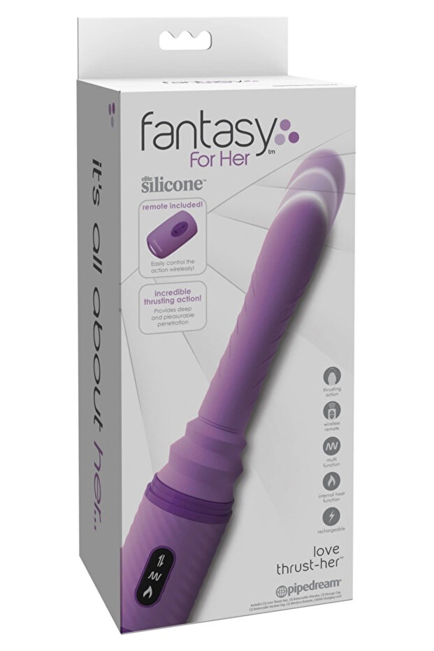 Vibrator-Love Thrust-Her - 1