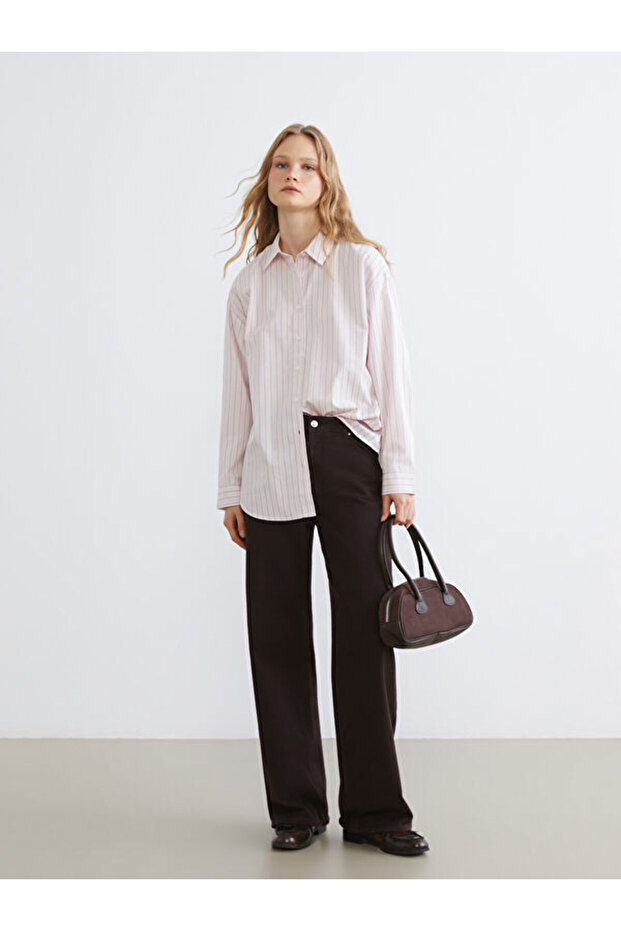 Esvab • Modern & Distinctive Wide-Leg Women's Jean Pants