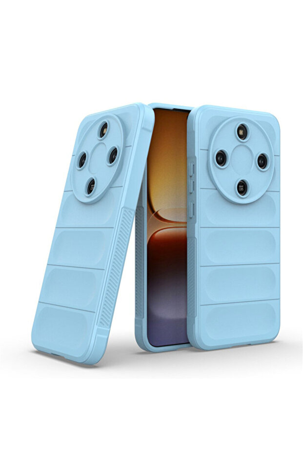 Honor Magic 8 Lite Magic Shield Case, Blue - 2