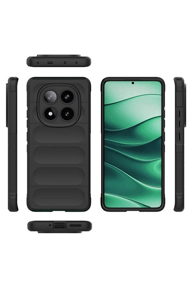 Xiaomi Redmi Note 14 Pro 4G Magic Shield, negru - 2