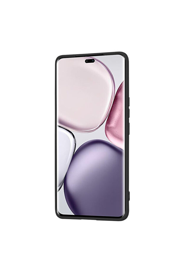 Silicone Case Honor Magic 7 Lite SoftFlex, Black - 2