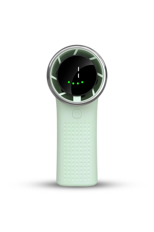 Ventilator portabil premium de mână, tip C A8, verde