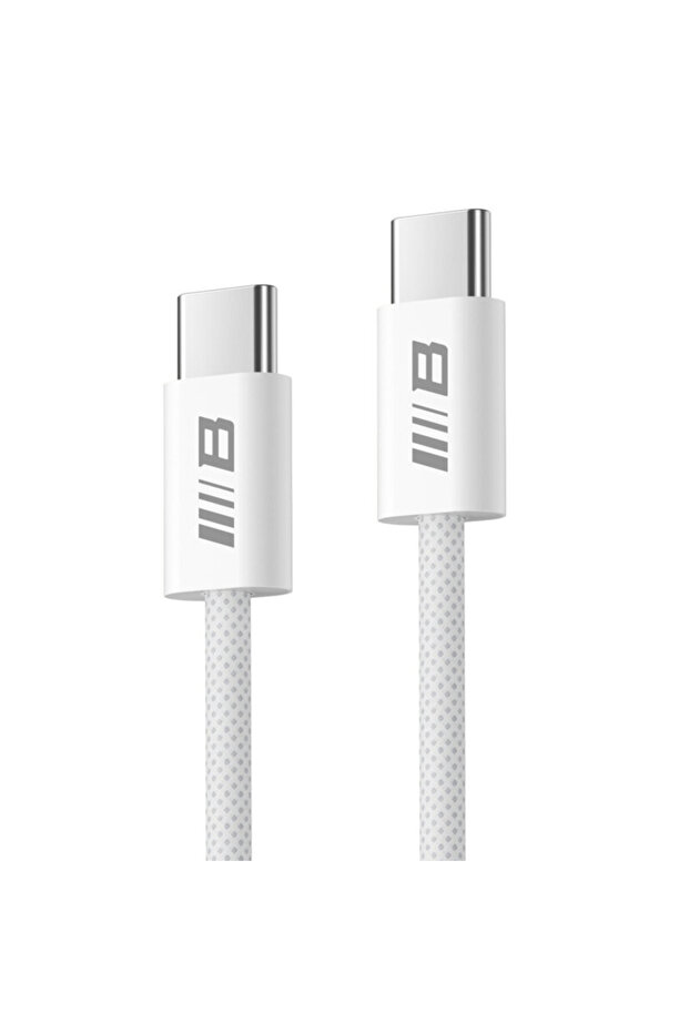 Type-C Charging Cable 2m, White - 1