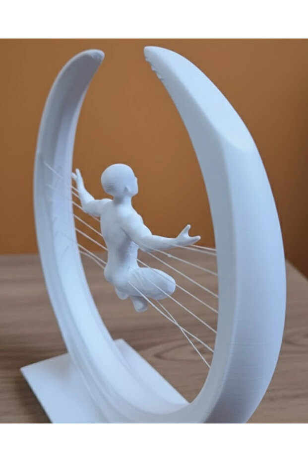 تمثال زن ثلاثي الأبعاد - 4