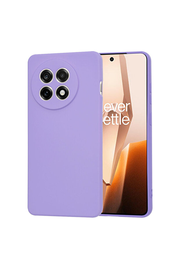Silicone Case OnePlus 13R SoftFlex, violet - 1