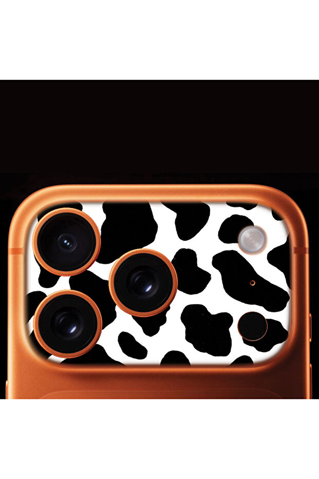 غطاء حماية كامل للكاميرا لهاتف iPhone 17 Pro مطبوع بنمط - DALMAÇYALI - 1