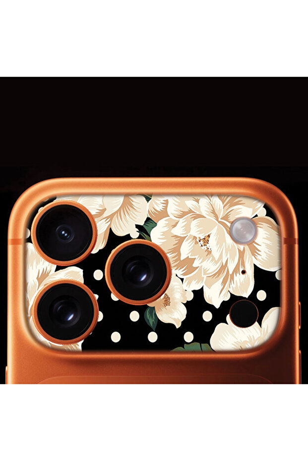 iPhone 17 Pro Full Coverage Camera Frame Protector with Patterned Print - Best Garden - 1