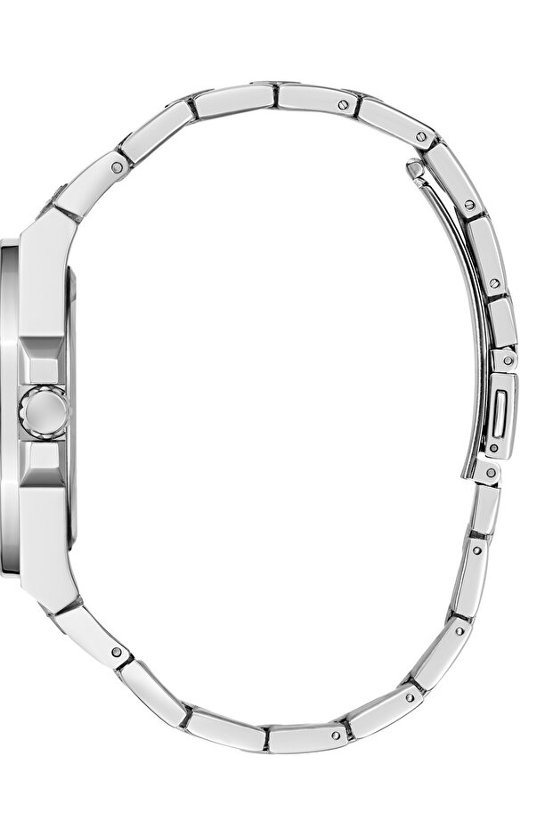 Ladies Silver Tone Multi-function Watch - 4