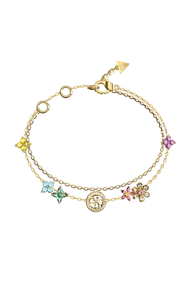 Multi flowers bracelet - 1