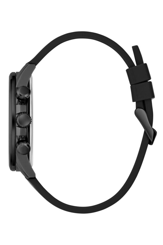 Mens Black Multi-function Watch - 2