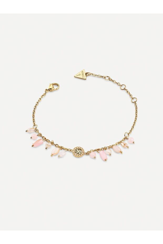 4G CZ beads bracelet