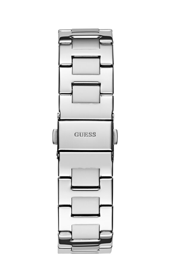 Ladies Silver Tone Multi-function Watch - 6