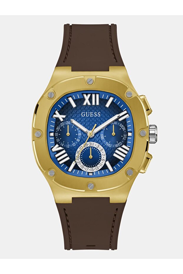 Multi-function silicone watch - 1