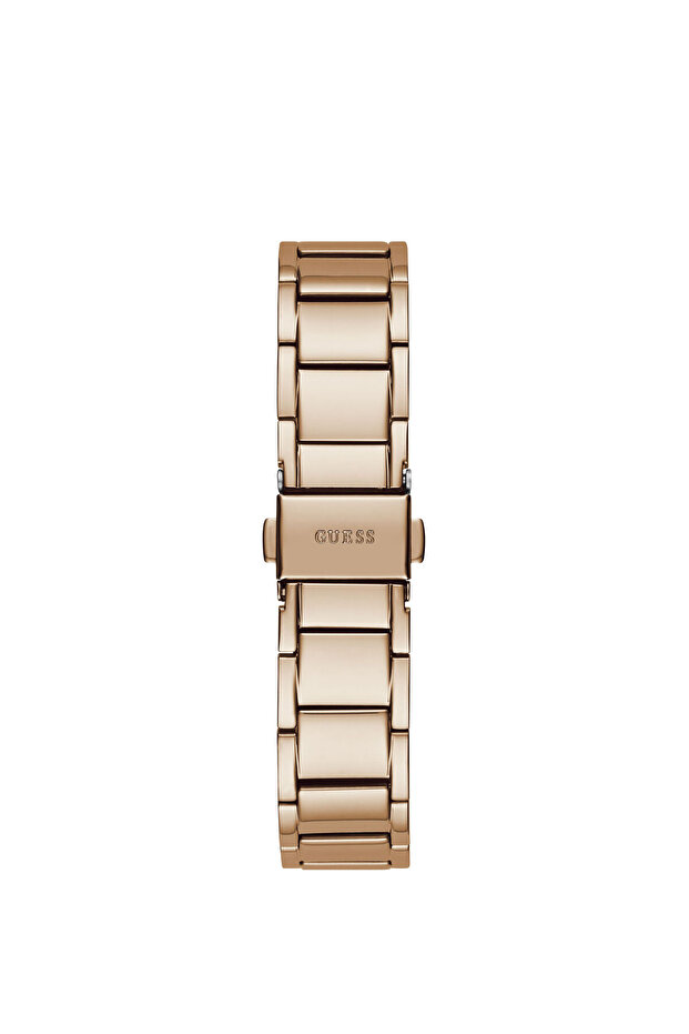 Rose Gold Multifunction Watch - 3