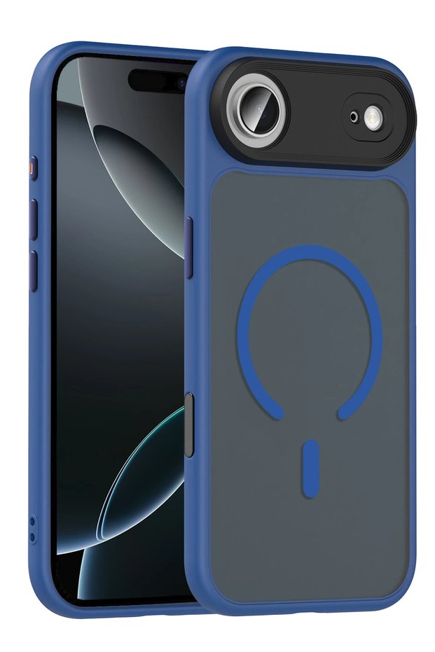 Matrixzn iPhone 17 Air Megane Magsafe Cover (230741) - Navy Blue
