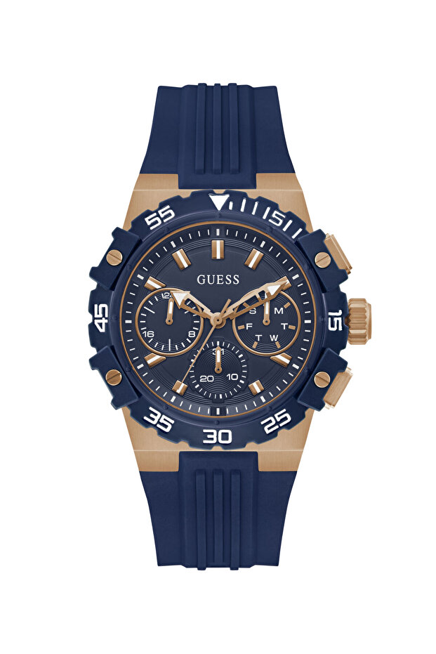 Mens Color Round Analog Watch