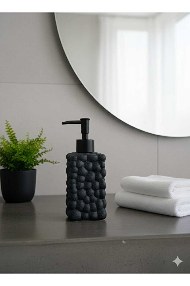1 Ceramic Liquid Soap Dispenser