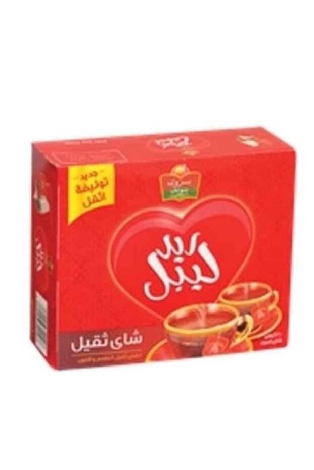 - شاي أسود ثقيل من ريد ليبل، 100 كيس شاي