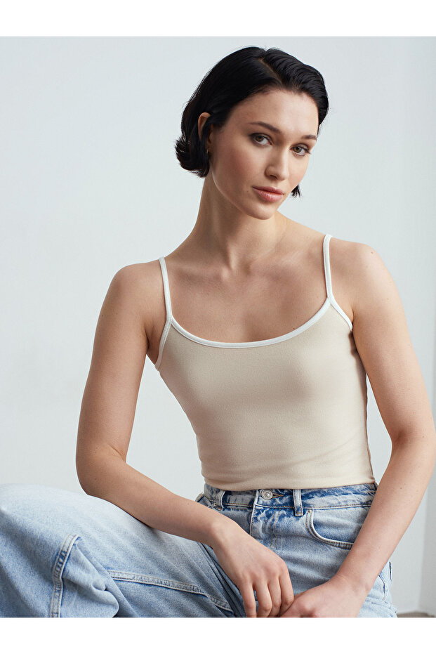 21128 Şeritli Askılı Top-Taş - 1