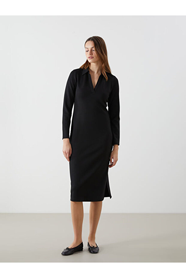 Shirt Collar Dress