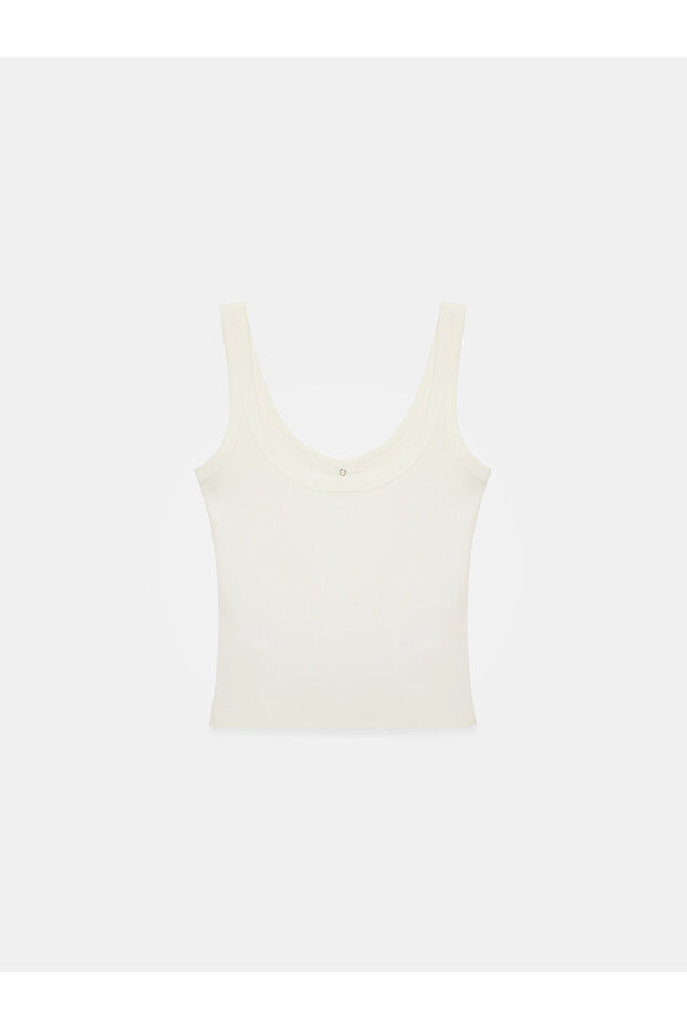 21096 Askılı Top-Ekru - 6