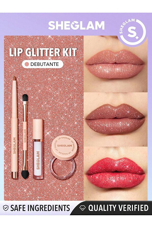 - طقم جليتر للشفاه - 2