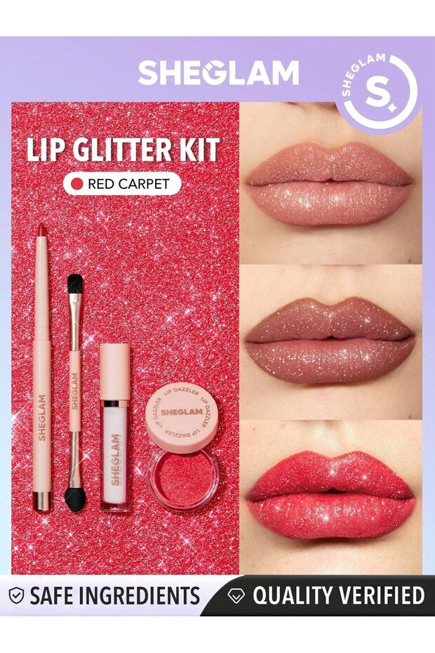 - Lip Dazzler Glitter Kit - 2