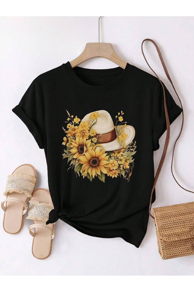 Hart Print, Women's T-Shirt