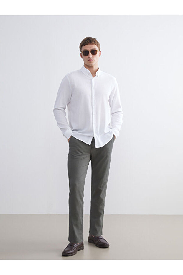 Esvab • Modern & Distinctive Slim Fit Men's Trousers