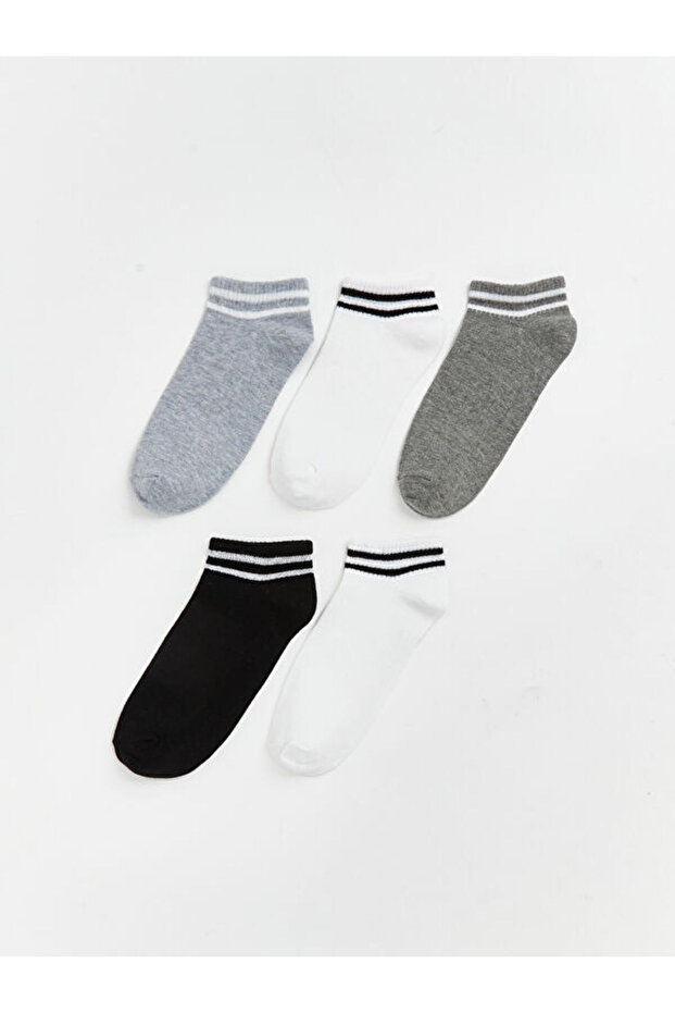 Unique Products from Freezen Store I Striped Boys' Booties Socks 5-Pack